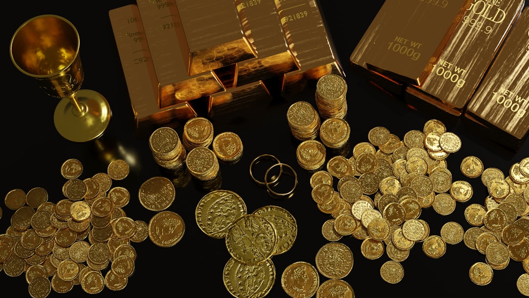 Photo Image: Gold Bars