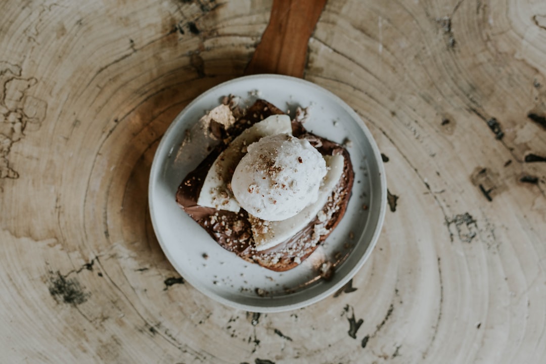 Photo Ice cream scoop