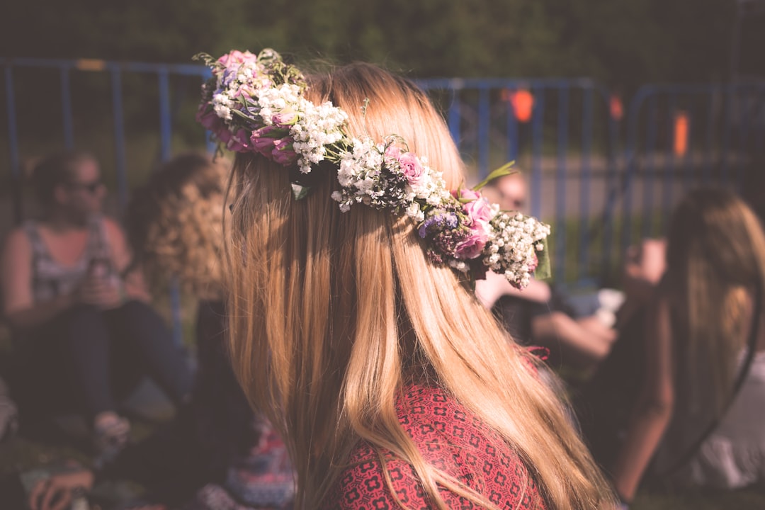 Photo Flower crown